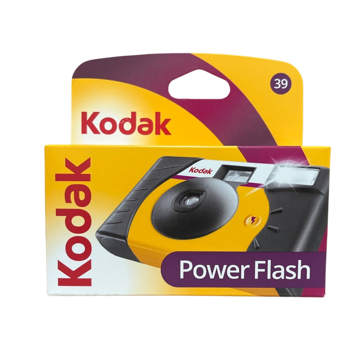 Kodak Power Flash single use camera