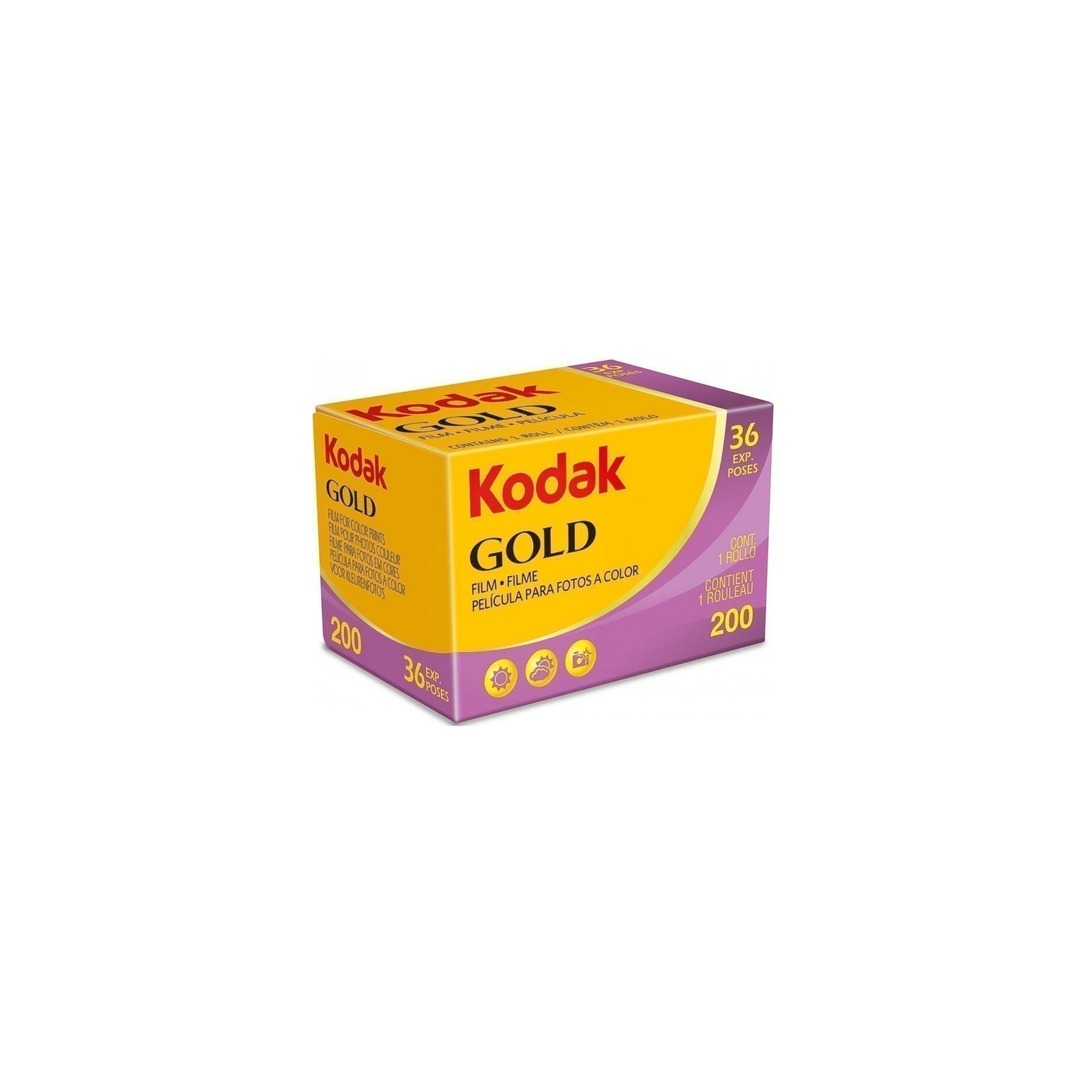 Kodak Gold 200 [135 format] – CULT FILM