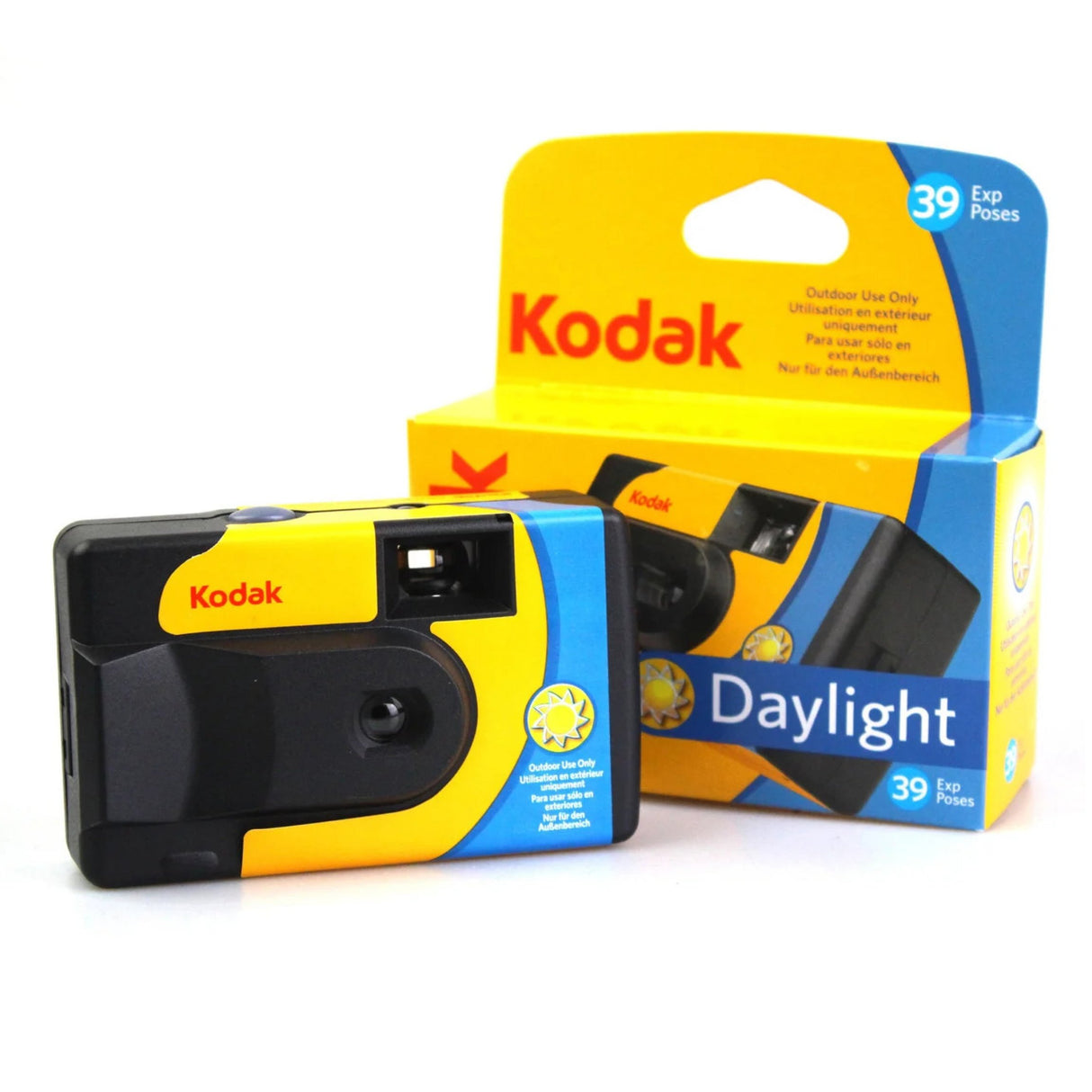 Kodak Daylight single use camera