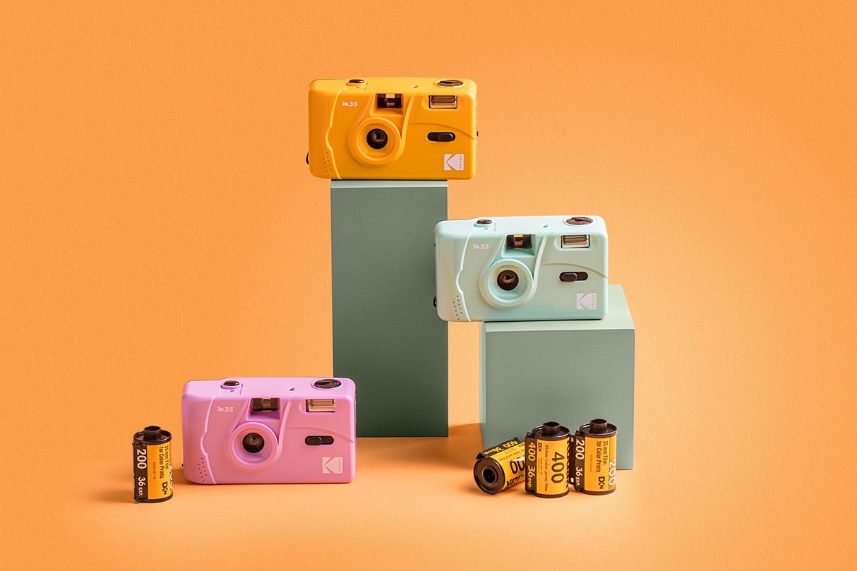 Kodak M35 Film Camera