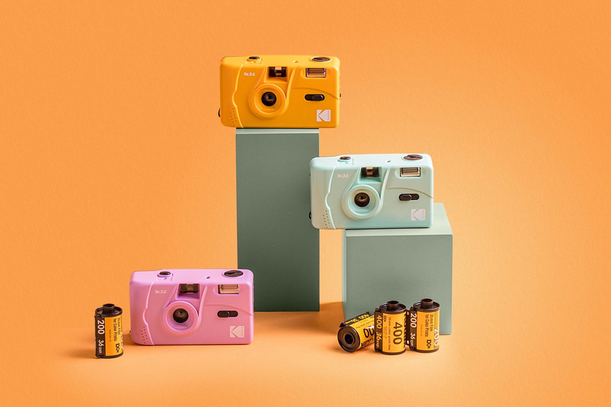Kodak M35 Film Camera - CULT FILMKodak