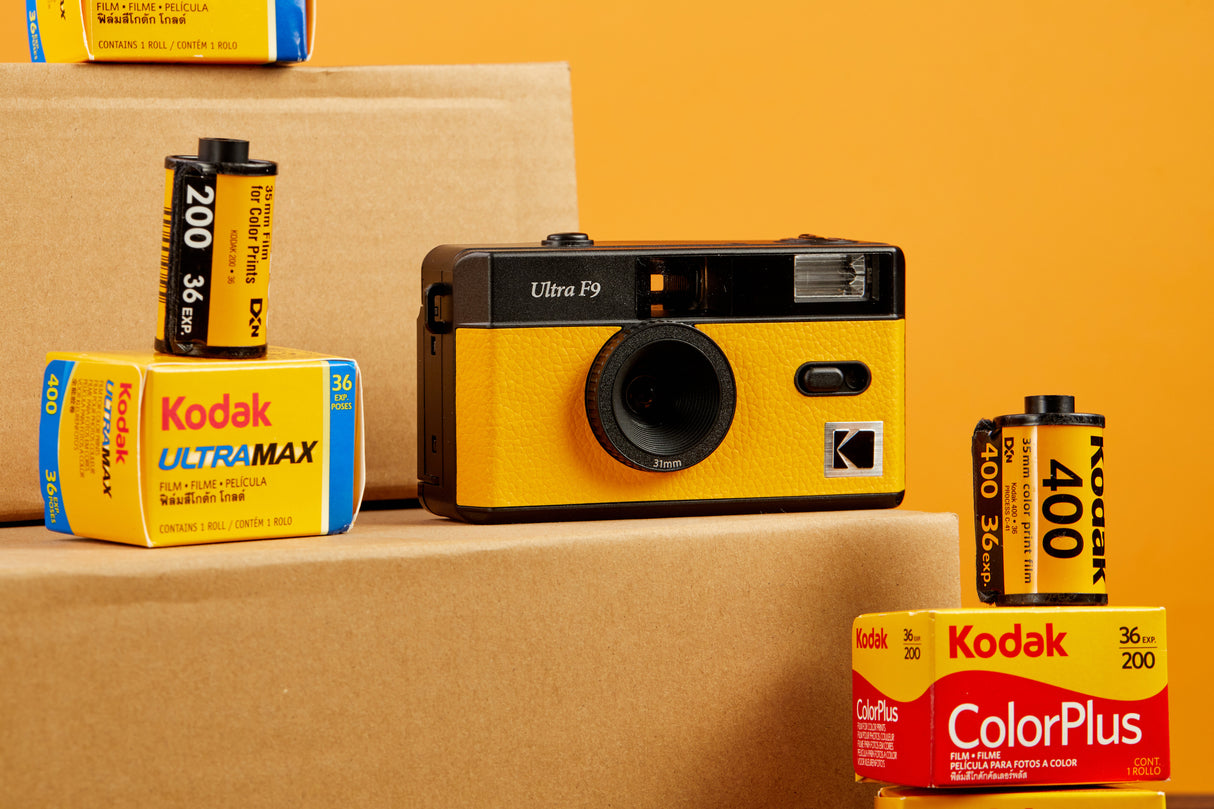 Kodak Ultra F9 Film Camera