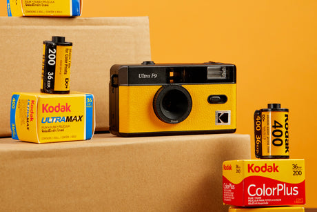 Kodak Ultra F9 Film Camera