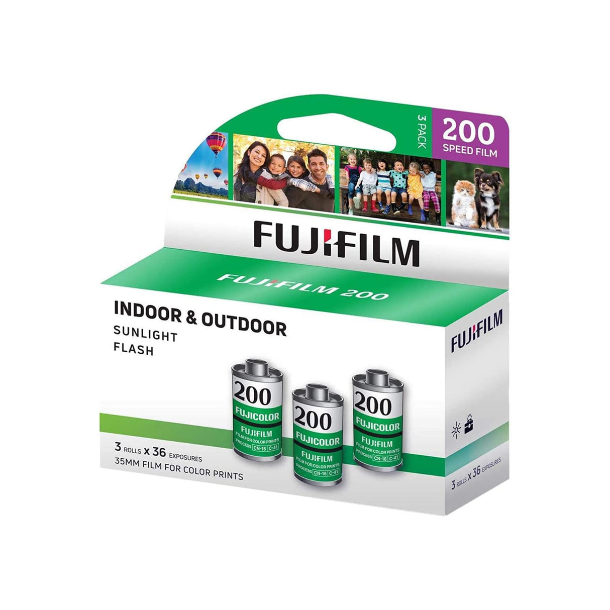 Fujifilm Fujicolor 200 [135 format]