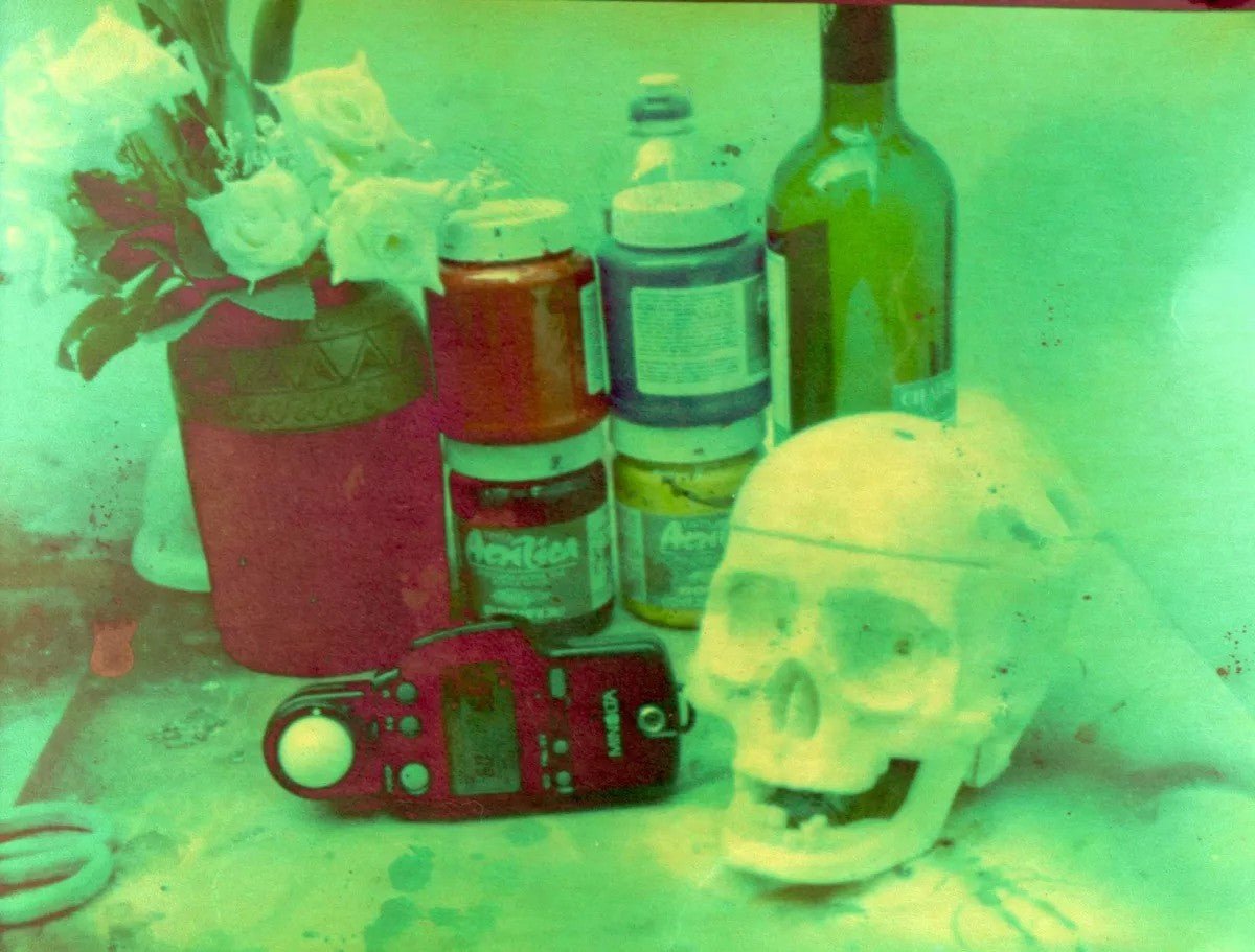 Bones Experimental Colorbones [135 format] - CULT FILMBones Experimental