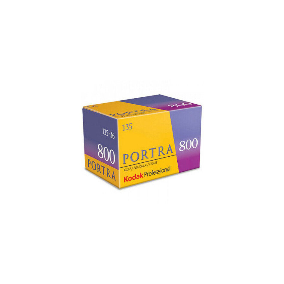 Kodak Portra 800 [135 format]