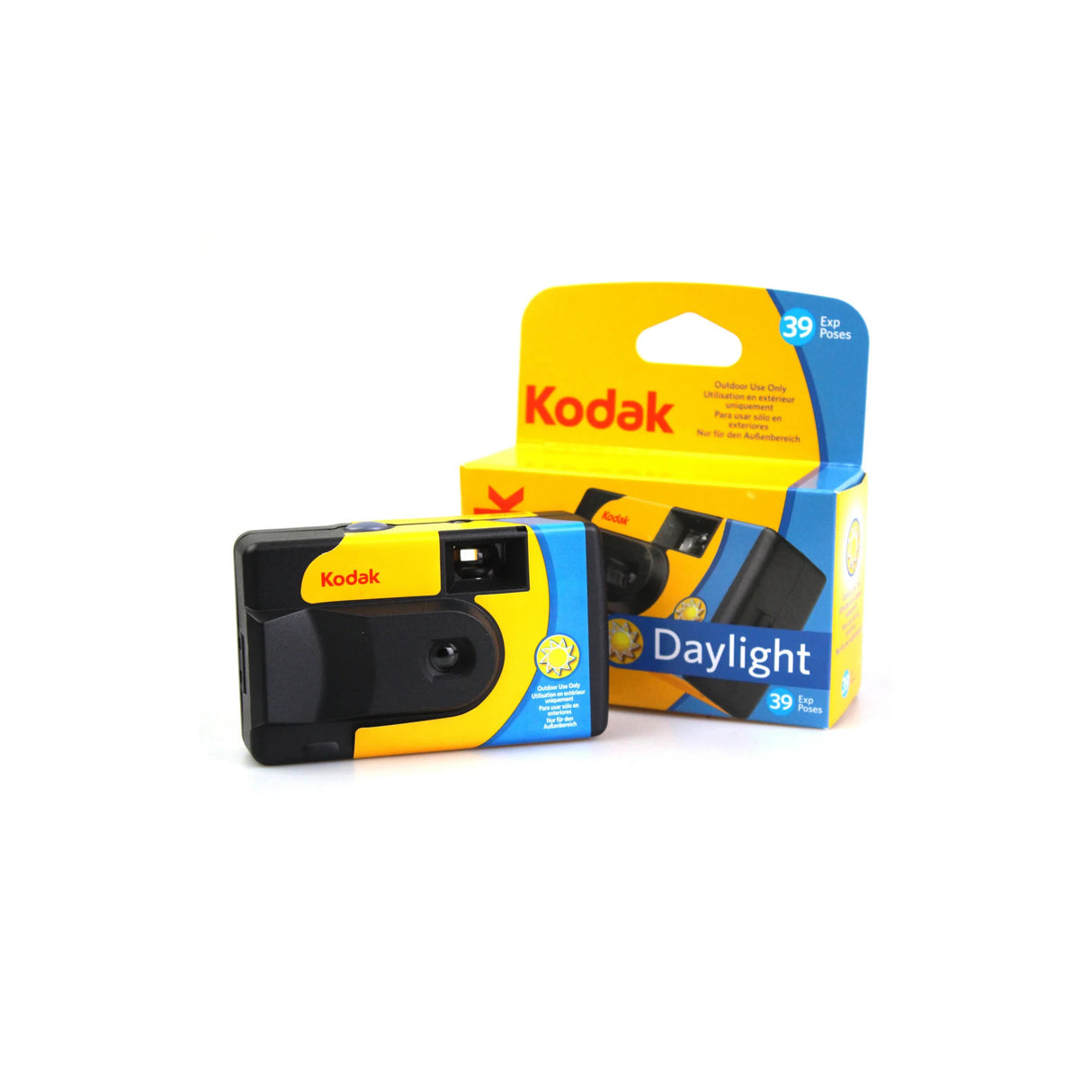 Kodak Daylight single use camera