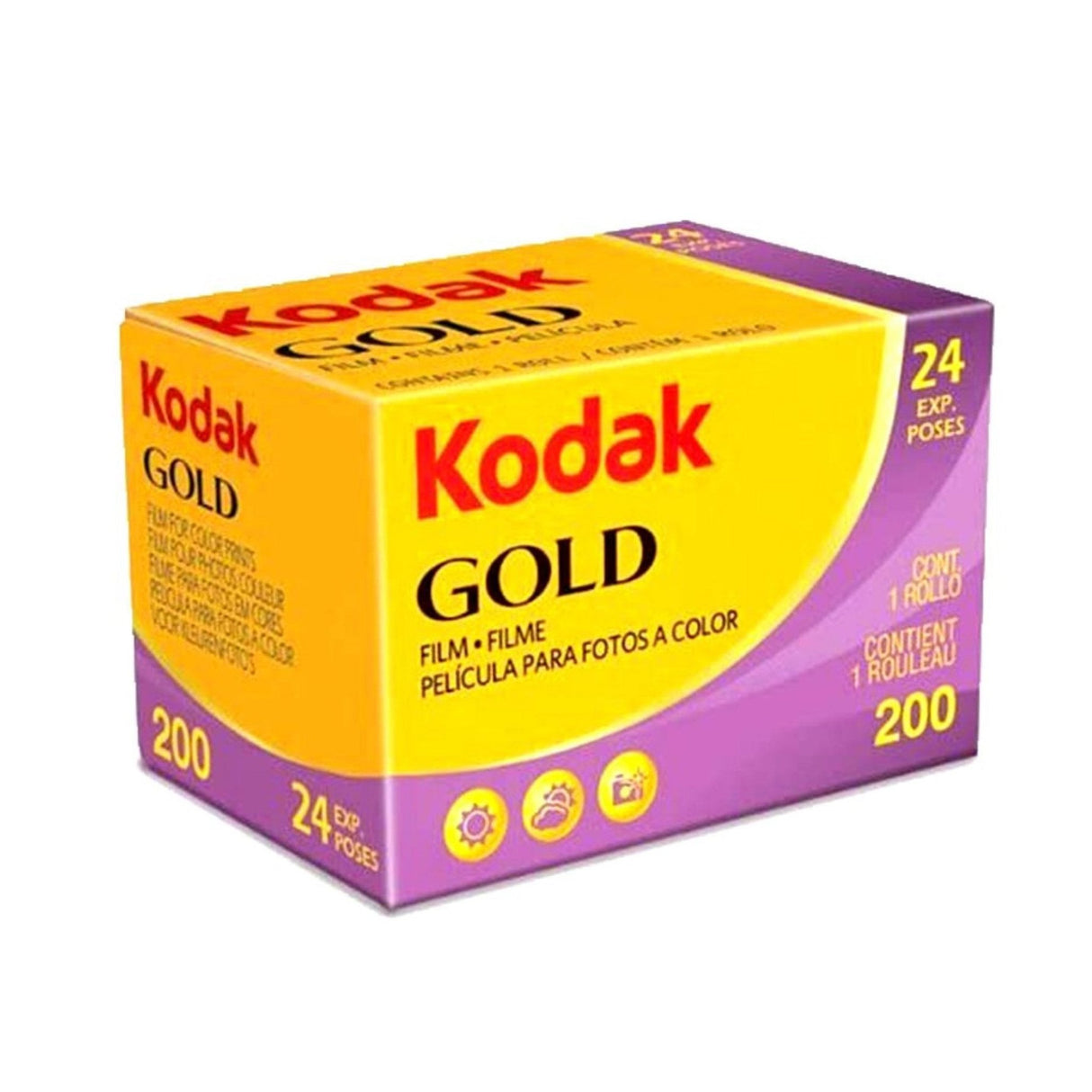 Kodak Gold 200 [135 format 24 exp] - CULT FILMKodak