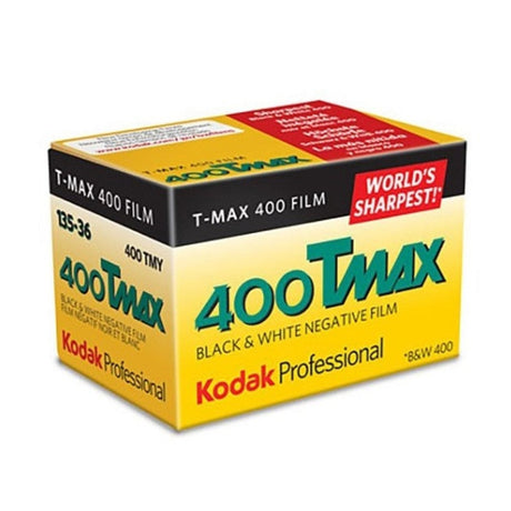 Kodak T - MAX 400 [135 format] - CULT FILMKodak