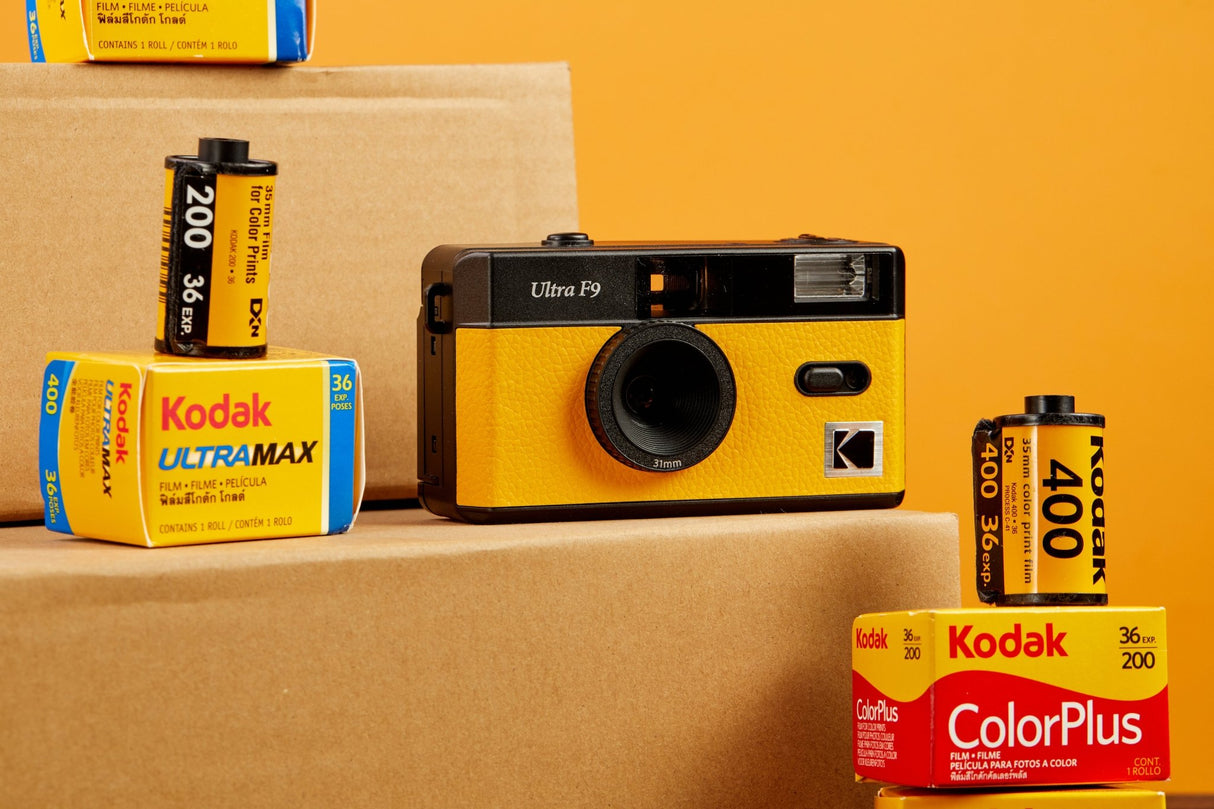 Kodak Ultra F9 Film Camera - CULT FILMKodak